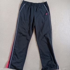 nike ♡ split hem track pants y2k medium